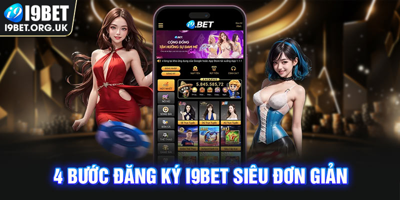 I9bet (i9bet.org.uk) - Link vào i9bet.com chính thức T7/2025 4 bước đăng ký I9bet siêu đơn giản